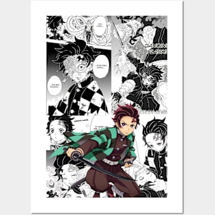 Tanjiro Kamado Posters and Art